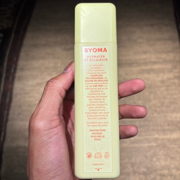 Byoma Creamy Jelly Cleanser 175ml Hydrating Formula - Picture 4 of 4